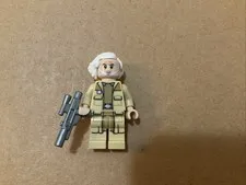 LEGO Star Wars Minifigure GENERAL JAN DODONNA w Blaster 75301 75365 