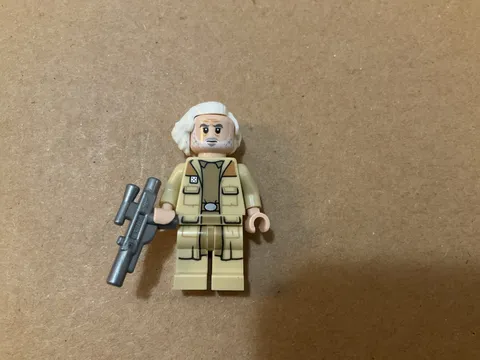 LEGO Star Wars Minifigure GENERAL JAN DODONNA w Blaster 75301 75365 