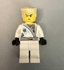 LEGO Ninjago Zane Minifigure White Outfit