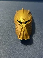 Original LEGO Bionicle Kanohi Ignika Mask of Life #8998 Pearl Gold-Ultra Rare