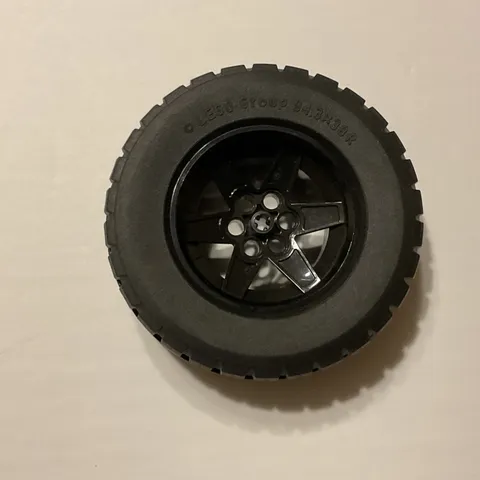 LEGO Wheel 56mm D. x 34mm Technic Racing Black Tire 94.3 x 38 R (15038c03)