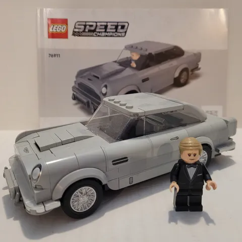 LEGO Speed Champions #76911 Aston Martin DB5 James Bond 007