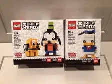 Lego Brickheadz Sets Donald 40377 Goofy Pluto 40378 Disney Mickey Mouse Friends