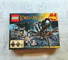 LEGO Set #9470 Brand New Factory Sealed Lord of the Rings Shelob Attacks Gollum