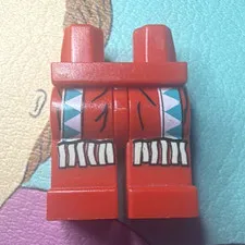 1997 Tribal Chief set #6709-1 Legs