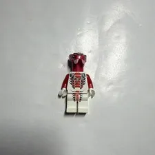 LEGO NINJAGO Rise Of The Snakes Fang-Suei Red Minifigure njo0036