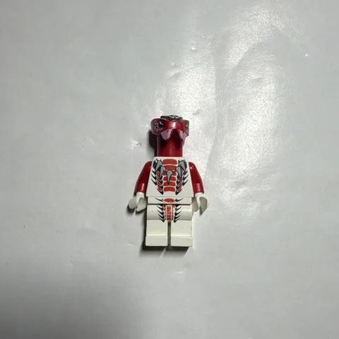 LEGO NINJAGO Rise Of The Snakes Fang-Suei Red Minifigure njo0036