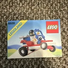 LEGO LEGOLAND 6528 Illustrated Instruction Manual Booklet English MPN 120712