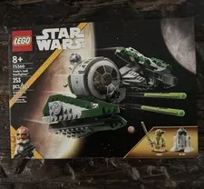 LEGO 75360 Star Wars The Clone Wars Yoda’s Jedi Starfighter New Sealed Retired