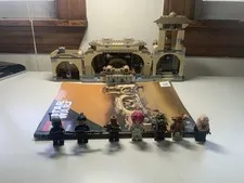 LEGO Star Wars 75326 Boba Fett's Throne Room 100% Complete