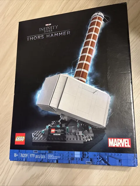 LEGO Marvel Thor's Hammer 76209 New Sealed