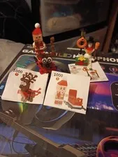 Mini Christmas Lego Sets 91 Peices Completed 