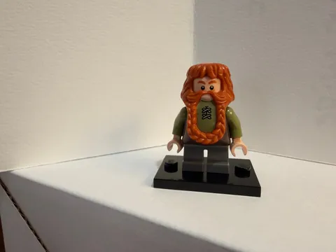LEGO Bombur the Dwarf Minifigure - 79003 An Unexpected Gathering - Rare!