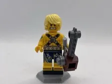 Lego - Chainsaw Dave TLM131 Minifigure Authentic