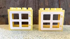 LEGO Duplo Family House 10994 Replacement Parts Window x 2