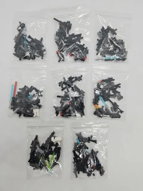 Star Wars weapons blasters x20 pieces Clone Wars Lego figure minifigure