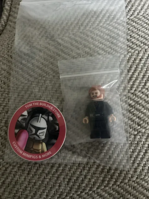 Lego Custom Star Wars LC Light Customs The Evil Master Sith Obi Wan Kenobi GCC