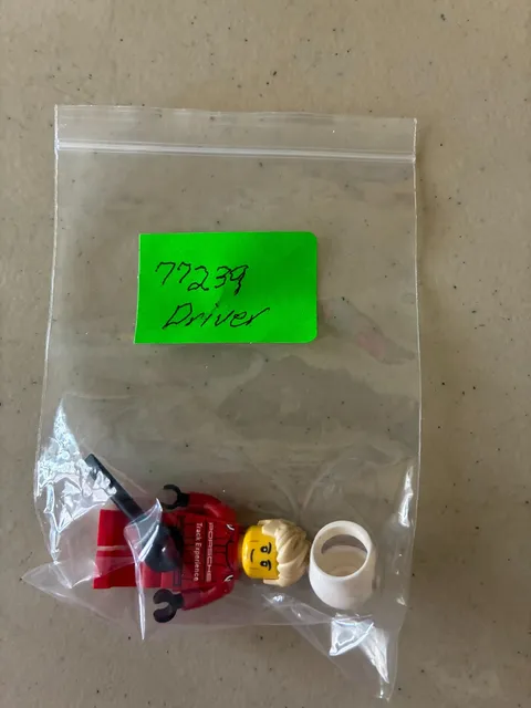 LEGO SPEED CHAMPIONS - 77239 PORSCHE DRIVER