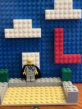 Draco Malfoy Lego Mini figure With His Cape From Early 2000’s Great Condition