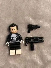 LEGO Punisher Minifigure - 76178 Spider-Man / Marvel - Daily Bugle ***NEW***