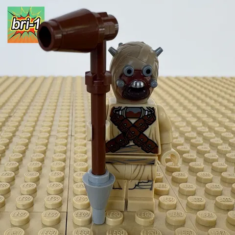 LEGO Star Wars 4/5/6: Tusken Raider, GAFFI STICK, sw0620, 75198, TATOOINE, 2018