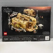 LEGO Star Wars Mos Eisley Cantina (75290) Manual