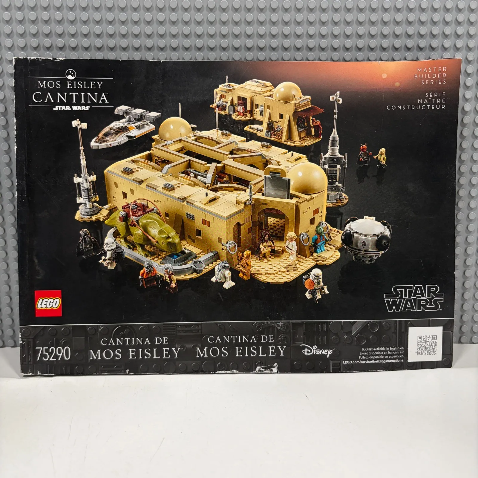 LEGO Star Wars Mos Eisley Cantina (75290) Manual