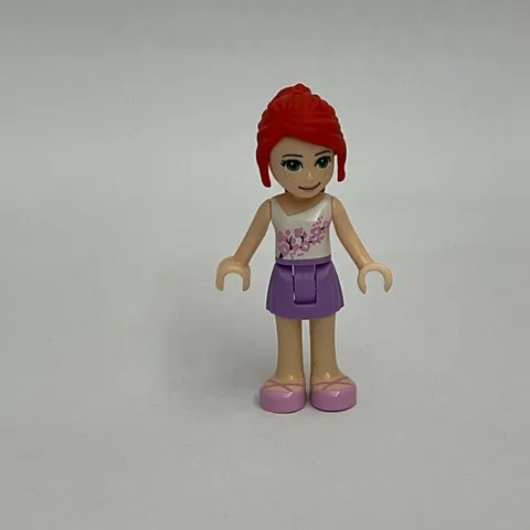 Lego Friends Red Hair Female Minifig Mini Figure Replacement Parts Pieces