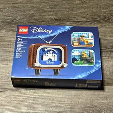 LEGO Disney 40774 Classic Animation Scenes Set 270pcs Brick Separator 9+ Box