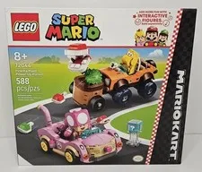 LEGO: Mario Kart - Piranha Plant Power-Up Pursuit 72044 New