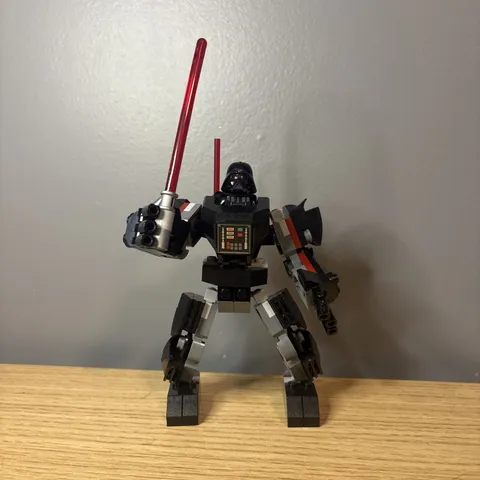 LEGO Star Wars Darth Vader Mech 75368 + SW1249 Darth Vader Figure –