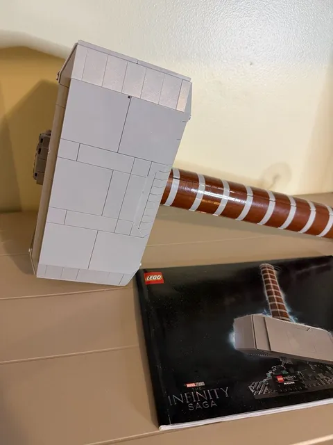 LEGO Marvel Thor's Hammer Mjolnir (76209) Set