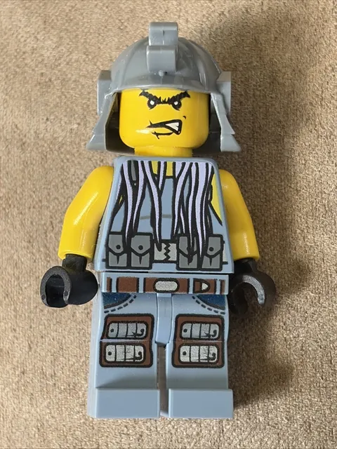 Lego MiniFigure Figurine  jellyfish Thug Ninjago