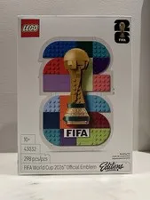 LEGO 43032 FIFA World Cup 2026 Official Emblem Set Sealed New