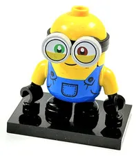 [LEGO] Minifigures *MINION BOB* w/ Overalls Old Minifigure COMPLETE Very Good