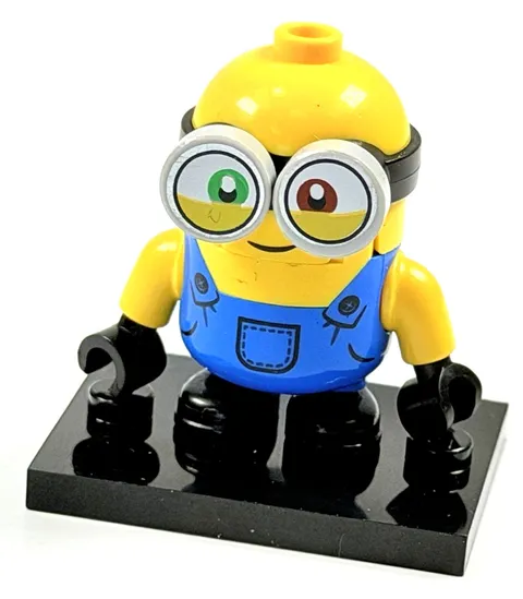 [LEGO] Minifigures *MINION BOB* w/ Overalls Old Minifigure COMPLETE Very Good