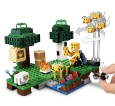 LEGO MINECRAFT THE BEE FARM 21165 238 PCS NEW BOX SEALED BAGS INSTRUCTIONS