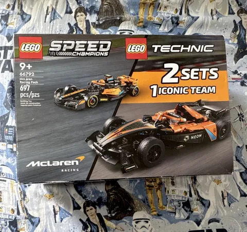 LEGO McLaren Racing Pack 66792 Speed Champions 2 Sets 697 Pieces
