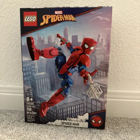 LEGO Marvel Spider-Man Figure 76226 Building Kit NEW Factory Sealed, Free Ship