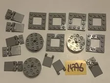 Lego Light Grey Coin Lot