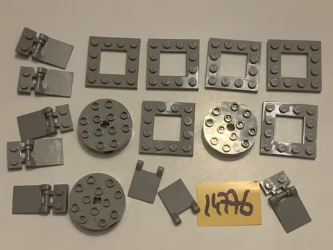 Lego Light Grey Coin Lot