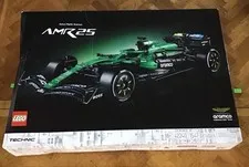 LEGO Technic Aston Martin Aramco AMR25 F1 Car 42240 Building Set