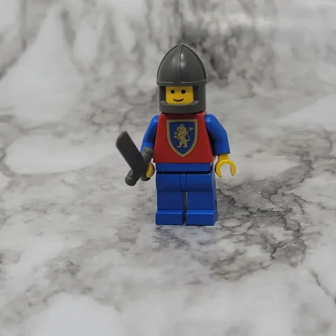 Lego Crusader Lion Minifigure Castle 1463
