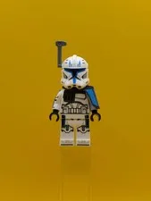 Captain Rex sw1315 501st Clone Trooper Star Wars Minifigure Lego