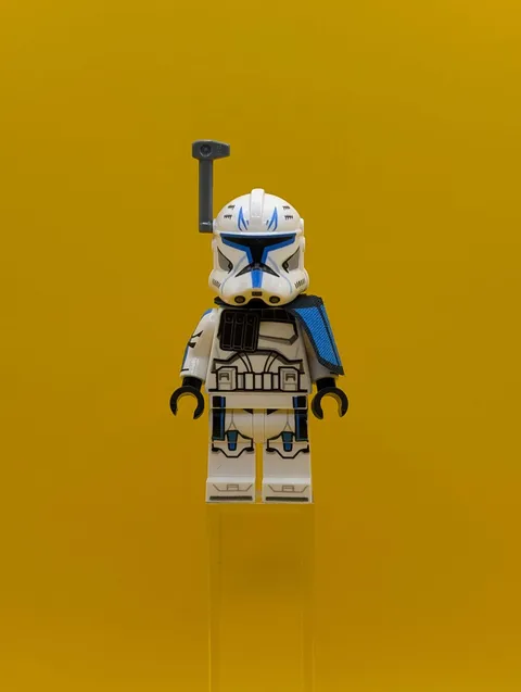 Captain Rex sw1315 501st Clone Trooper Star Wars Minifigure Lego