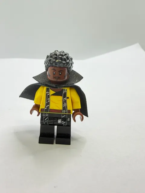 Lego Star Wars Solo Lando Calrissian, Young Minifigure sw0923