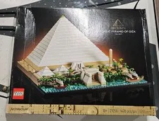 LEGO Architecture Great Pyramid of Giza 21058 BOX damage