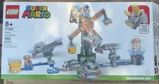 LEGO Super Mario Reznor Knockdown 71390 - 100% Complete, Sorted Bags