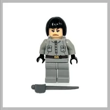 Lego 7627 Indiana Jones Irina Spalko Minifigure 2008 Retired