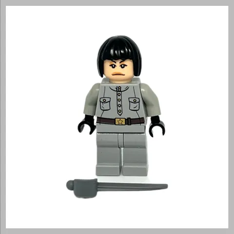Lego 7627 Indiana Jones Irina Spalko Minifigure 2008 Retired